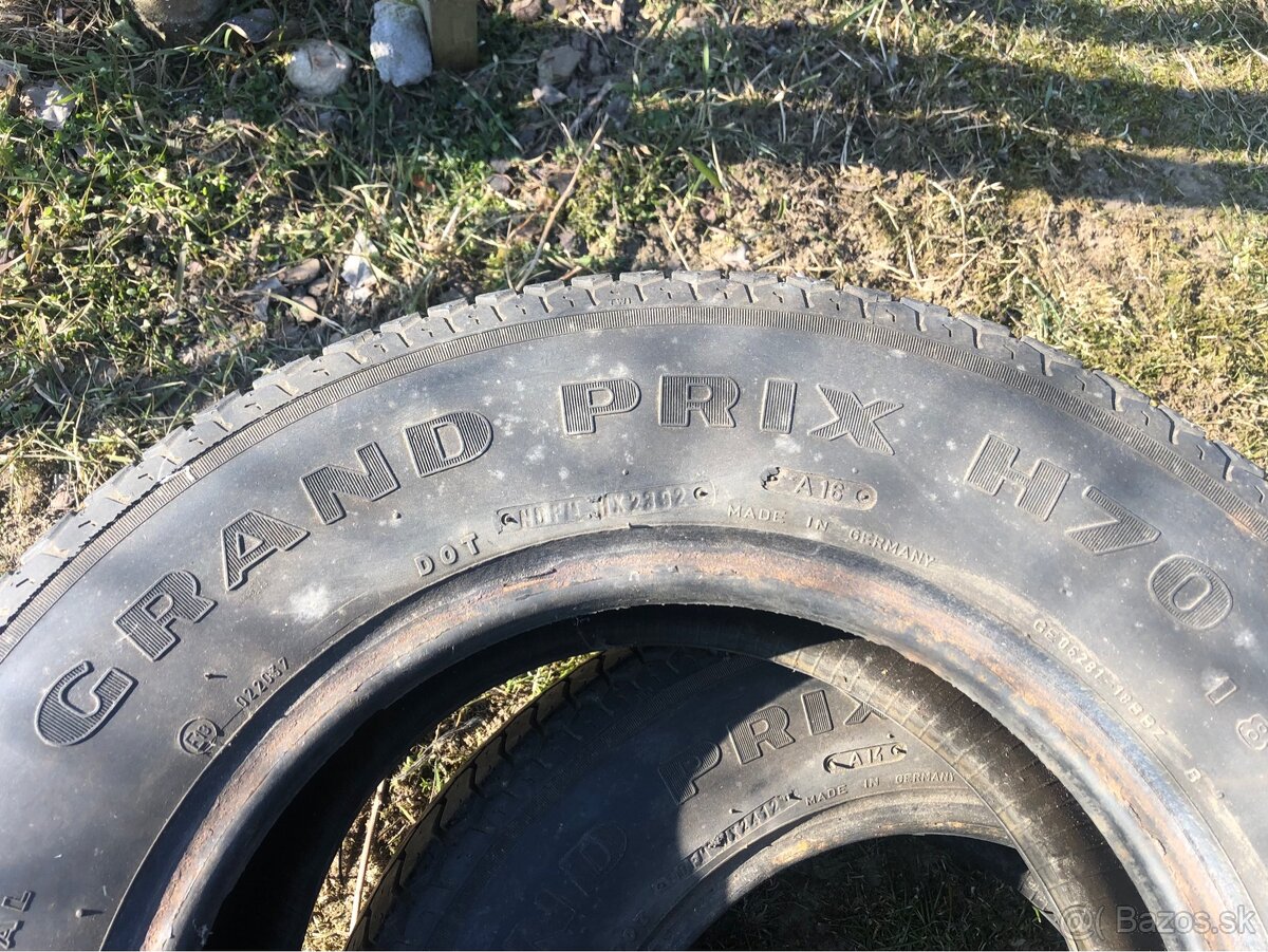 GOOD YEAR letné 185/70 R13 - 10