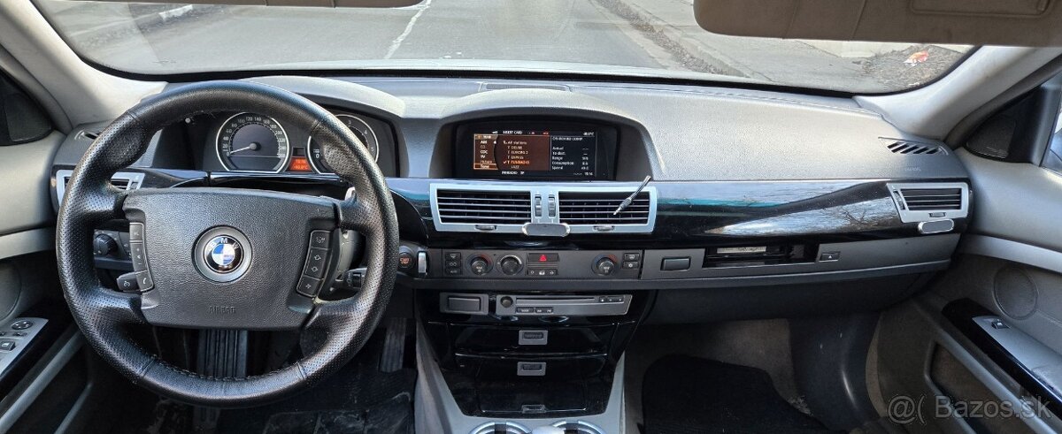 BMW 730d, 160kW, výborný stav, TOP CENA - 10