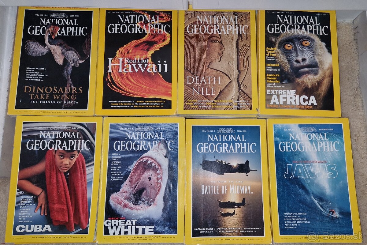 National Geographic zbierka - 10
