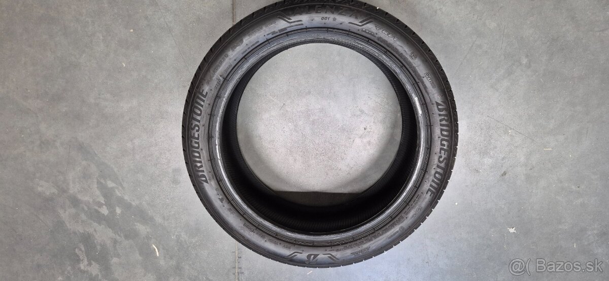 Predám letné pneumatiky BRIDGESTONE ALENZA - 10