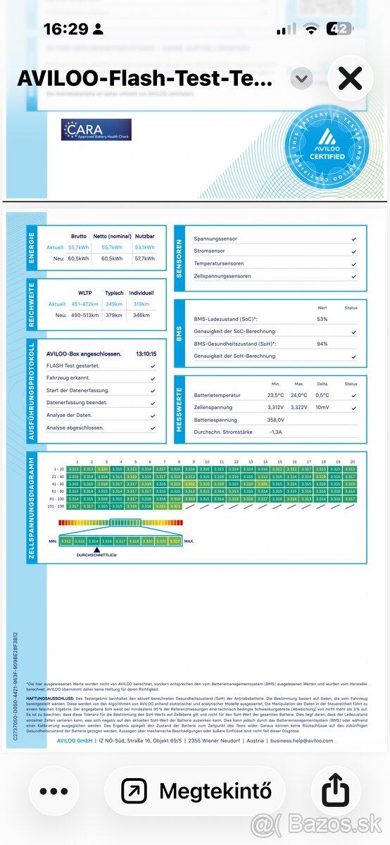 Tesla 3 StandardRange, RWD Facelift - 10