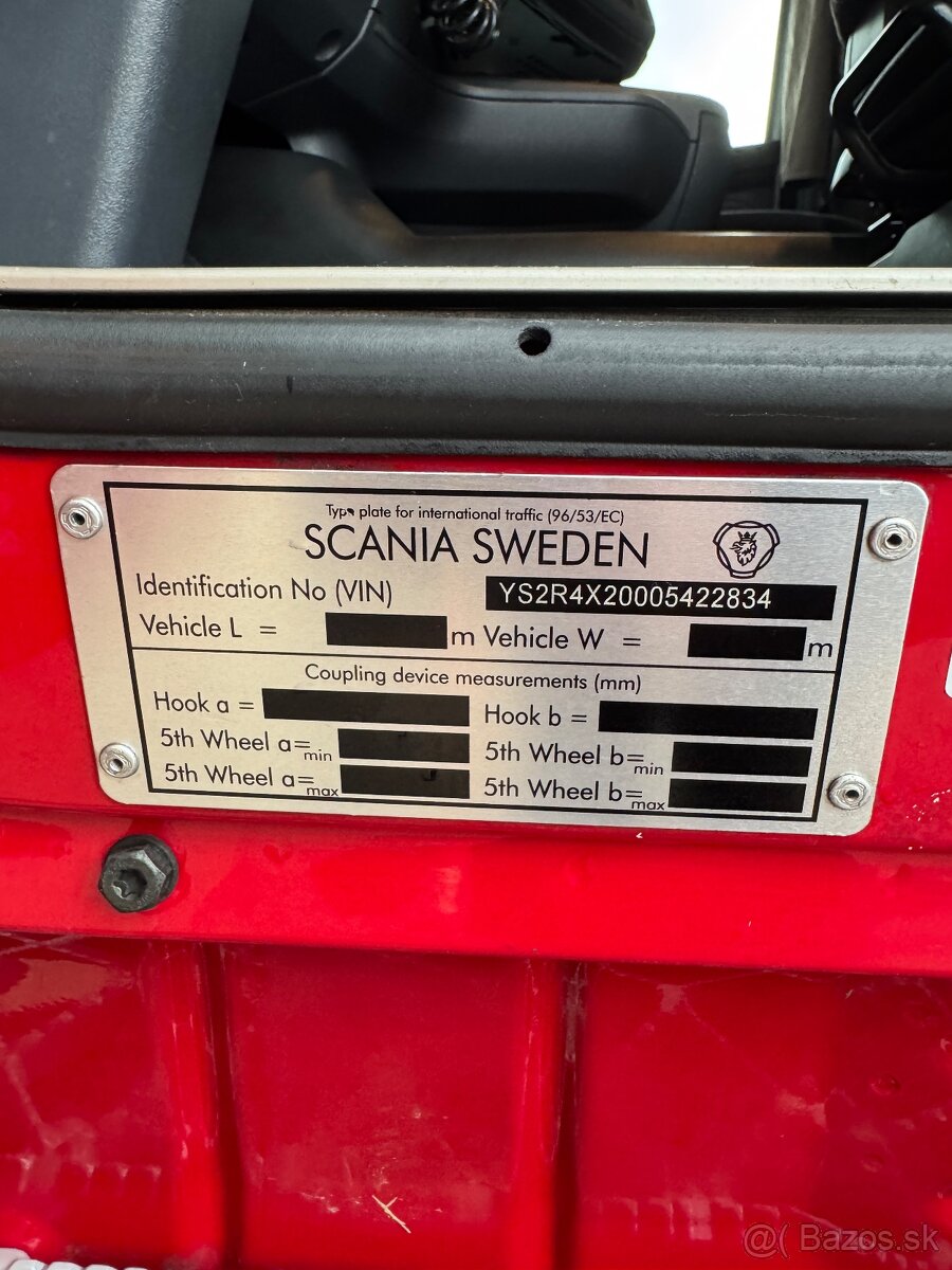 Scania 450 bez EGR - 10