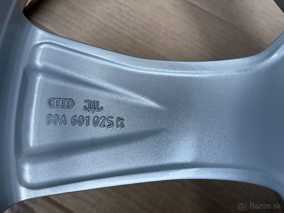 R19 originálne Alu disky 5x112 Audi - 10