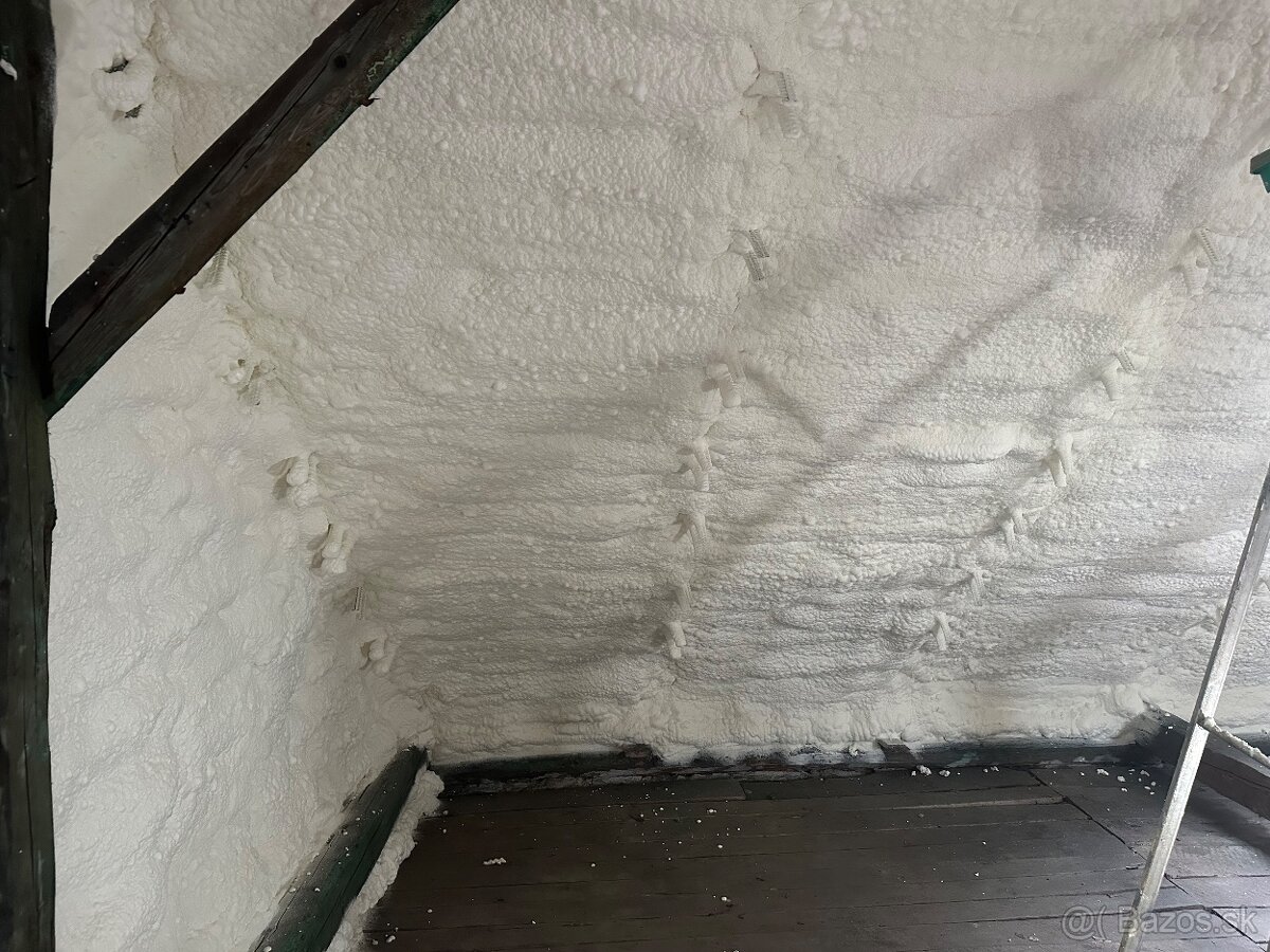 ⭐️ Striekaná a fúkaná izolácia ⭐️ PUR izolacia ⭐️ - 10