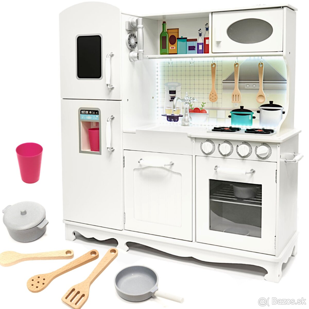 Detská kuchyňka + veľa príslušenstva - 10