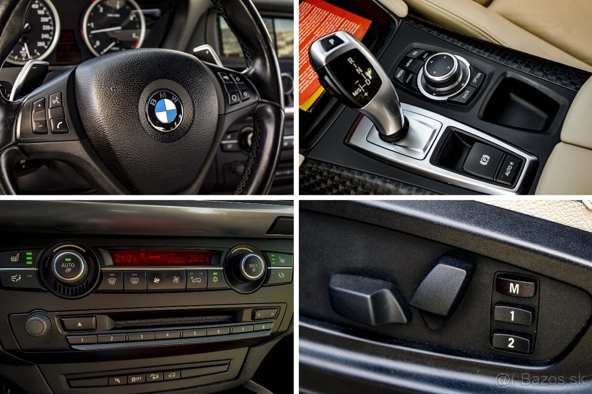 BMW X6 xDrive 30d 8AT (pôvod SR, svetlá koža) - 10