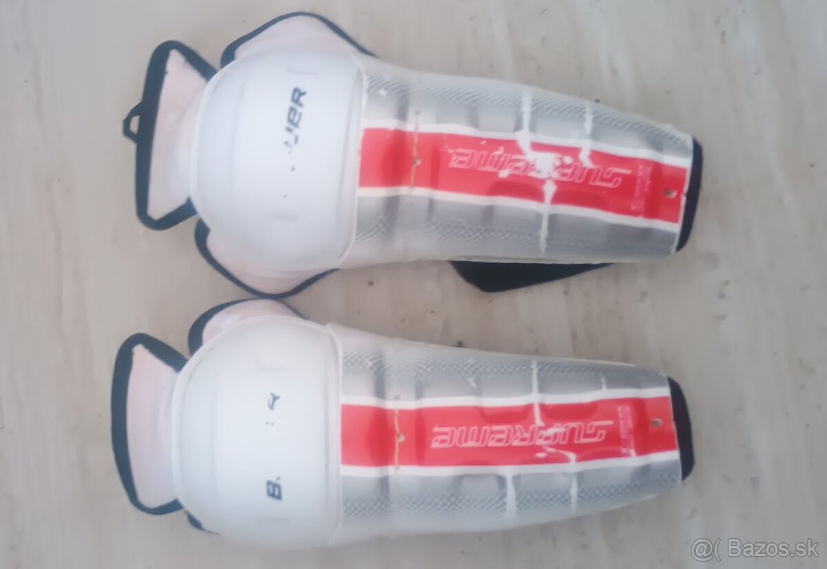 Detská Hokejová výstroj Bauer veľkosť M - 10