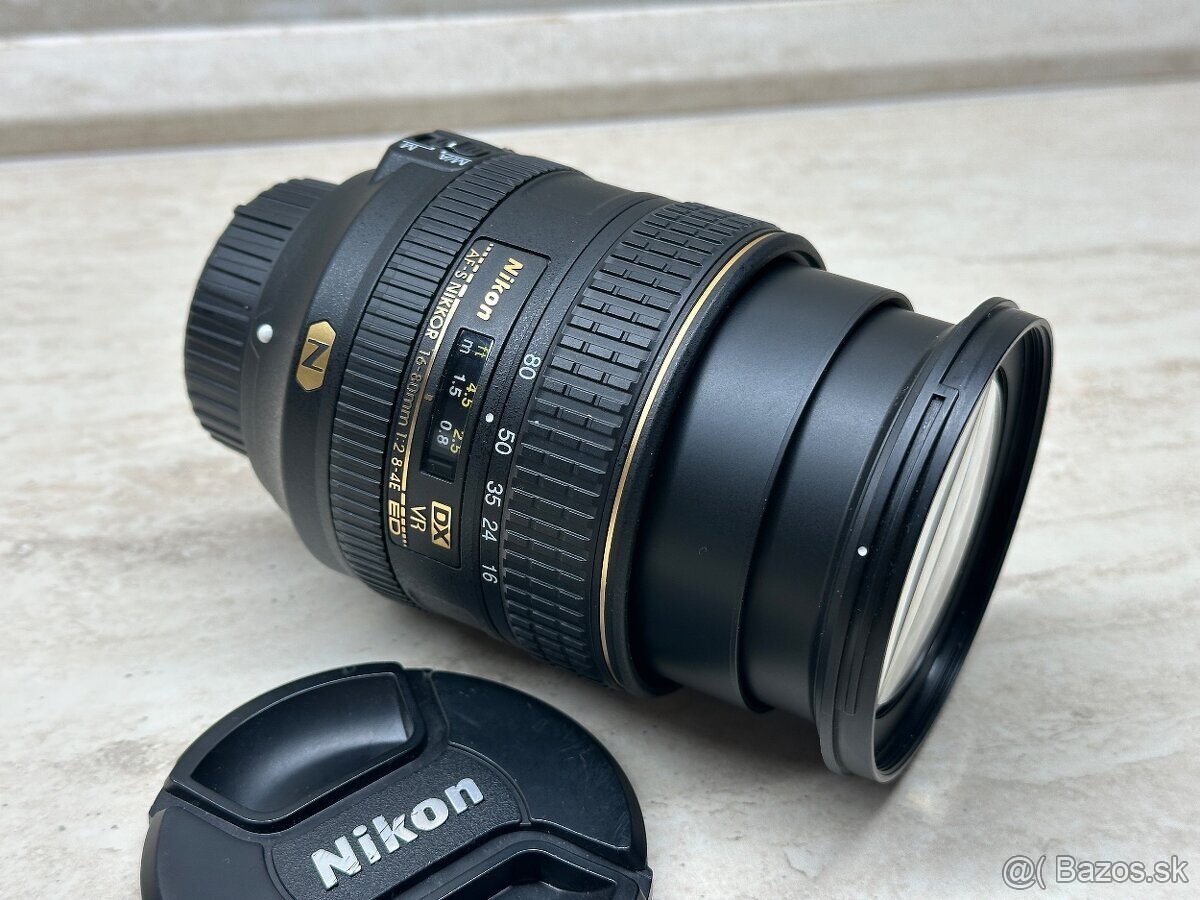 Nikon AF-S 16-80mm f/2.8-4E ED VR DX - 10