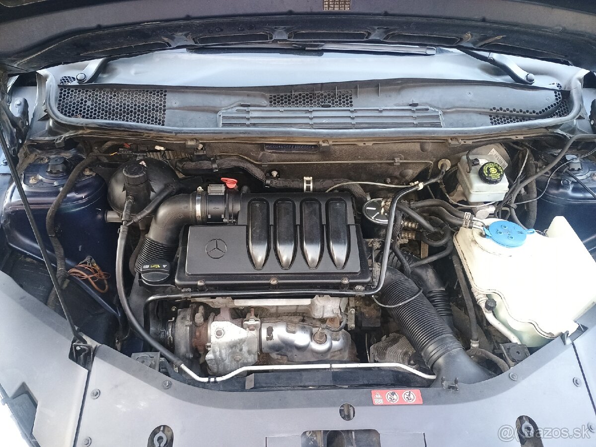 Mercedes 180 CDI B ročník 2008 - 10