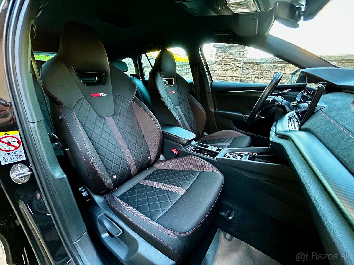 Škoda Octavia Combi 2.0 TDI RS 4x4 DSG - 10