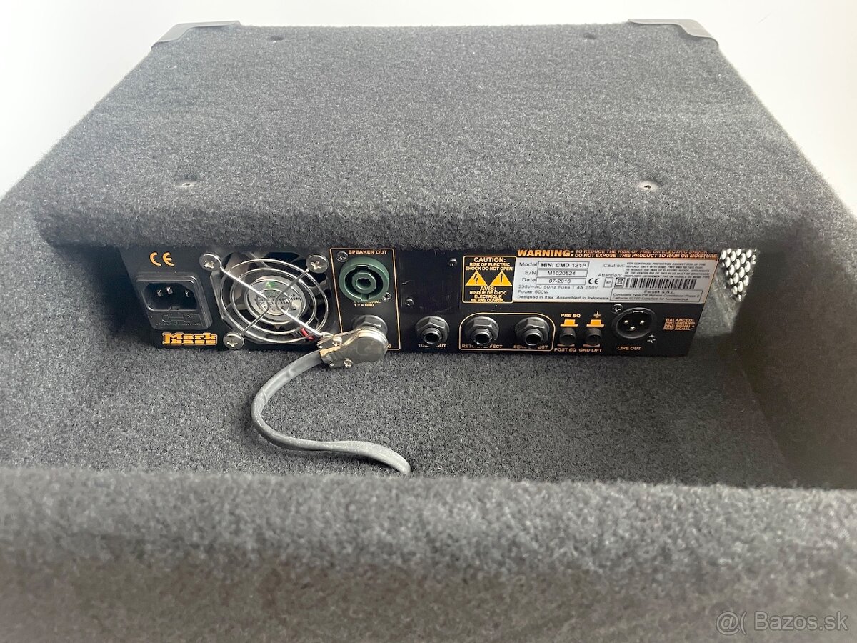 PREDÁM kombo MarkBass mini CMD 121P pre basgitaru - 10