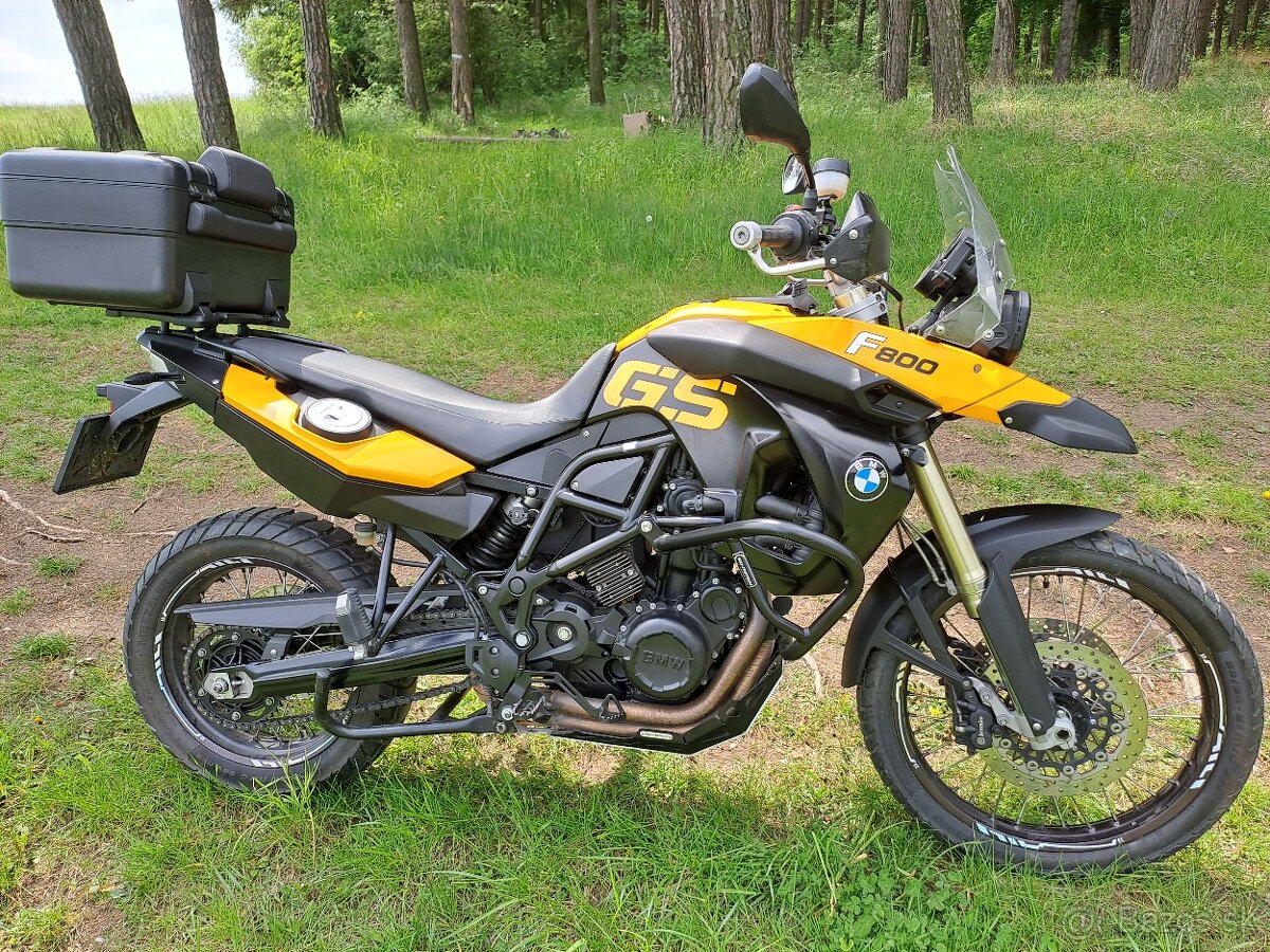 BMW F800GS - 10