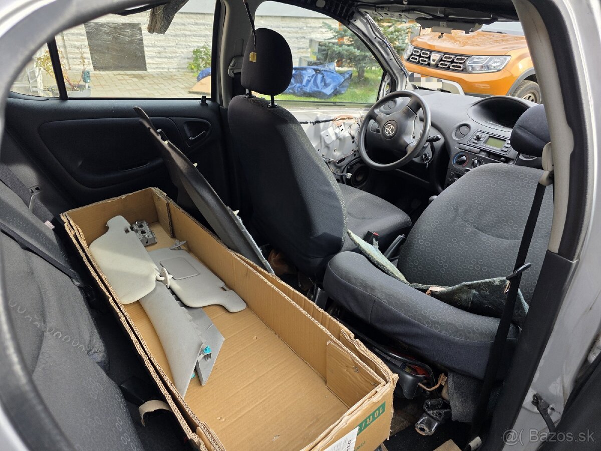 Toyota Yaris 1.0 VVT-i (2003) – Na Diely / V Celku - 10