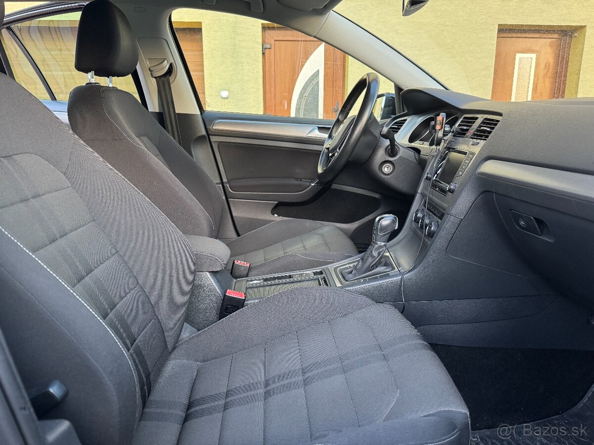 Volkswagen GOLF 7 automat DSG RLINE,benzín,servisná história - 10