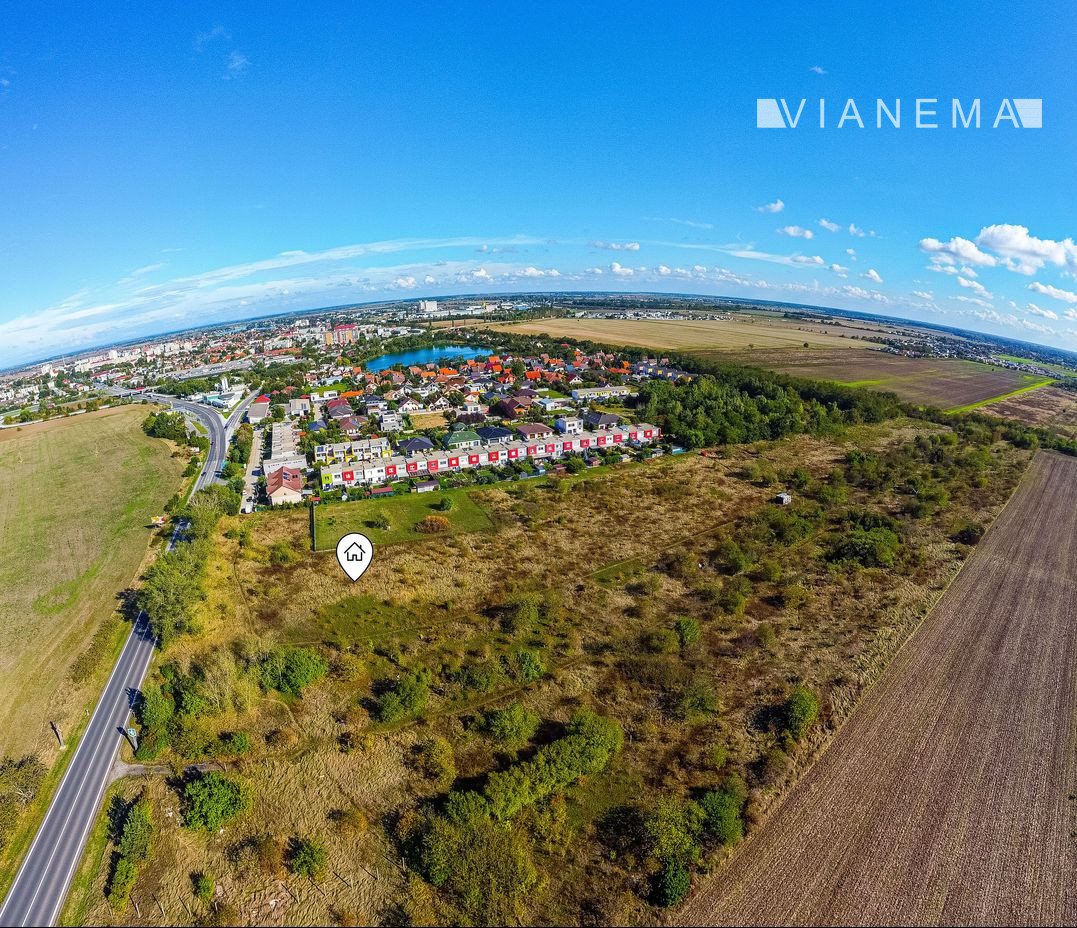 IBA U NÁS Na predaj investičný pozemok Senec, 817 m2 - 10