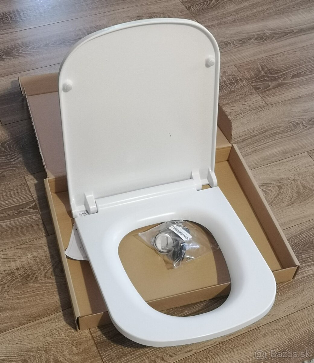 Predám závesnú WC misu so sedátkom - 10