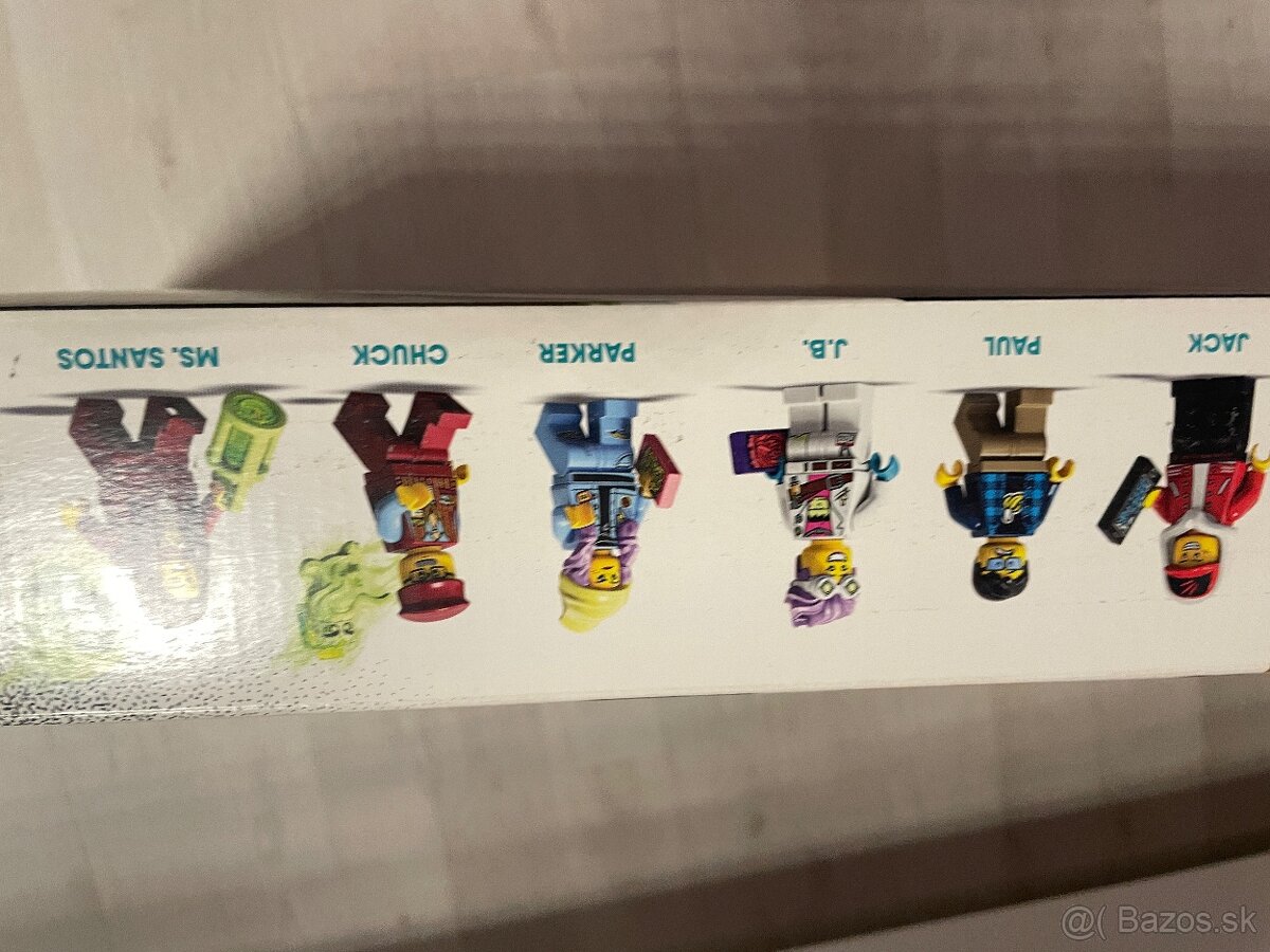 Lego HIDDEN Side 70424 Vlak duchov - 10