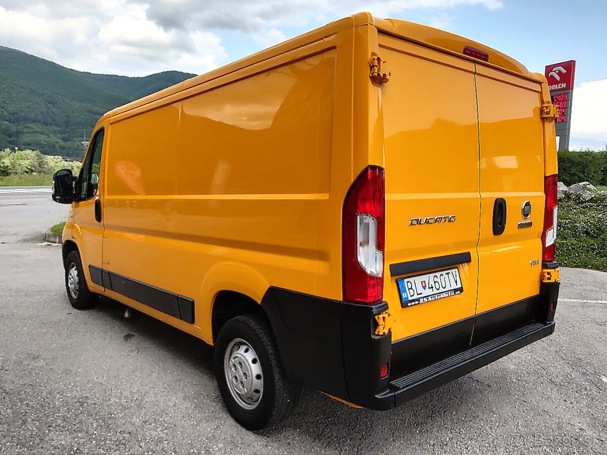 Fiat Ducato Dodávka 3.0 MultiJet CNG L2H1 3,5t - 10