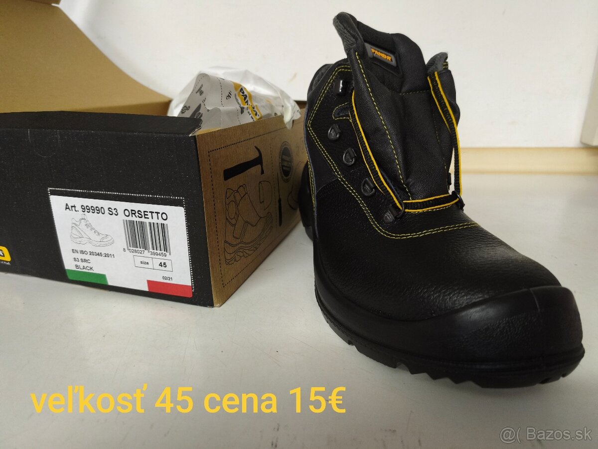 Predám pracovnú obuv - 10