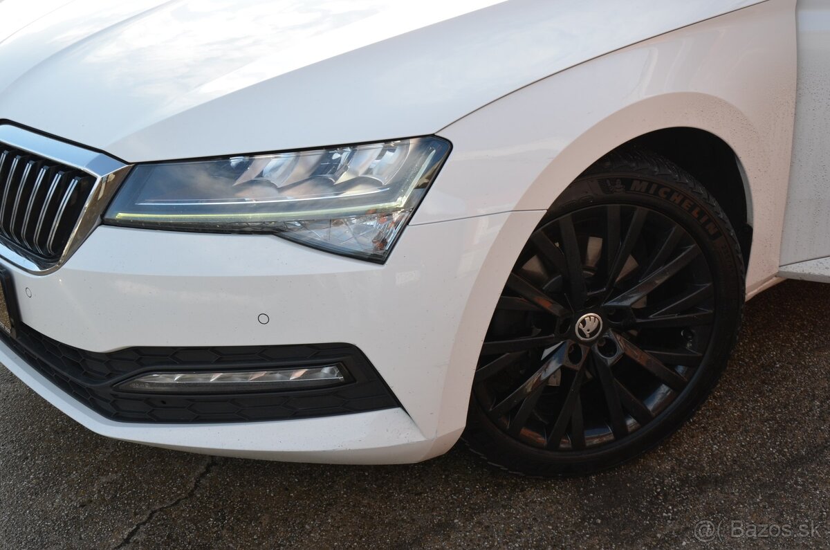 Škoda Superb 1,5TSI, 110kw Ambition DSG - 10