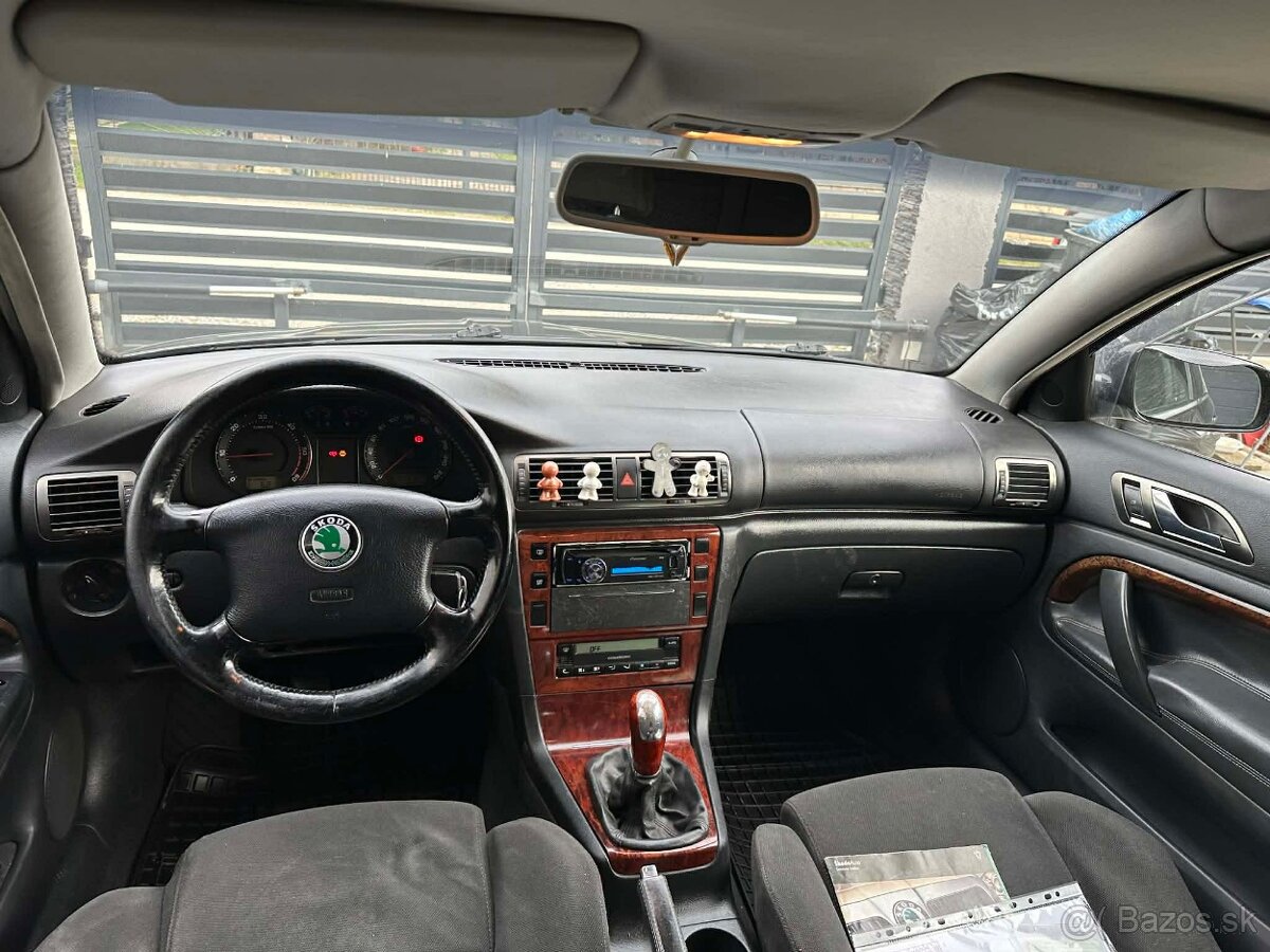 Škoda Superb 1,9 TDI 96kw - 10