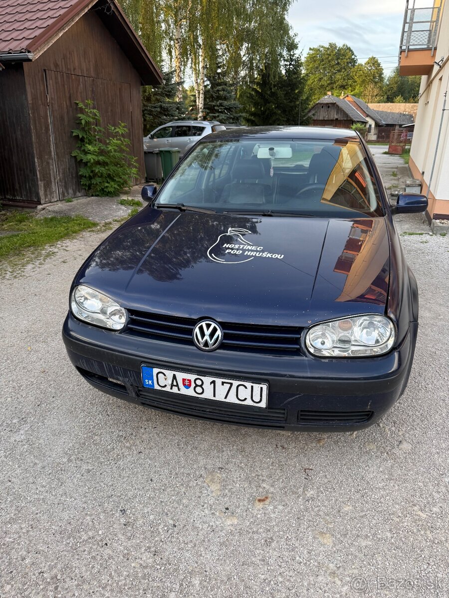 Predám VW golf 4 4x4 - 10