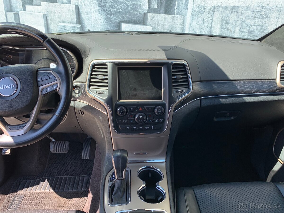 Jeep Grand Cherokee 3.0CRD, SUMMIT, ČR, DPH - 10