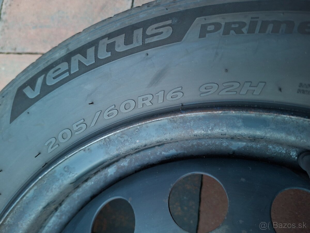 Predám plech.disky Peugeot/Citroen--R16 - 10