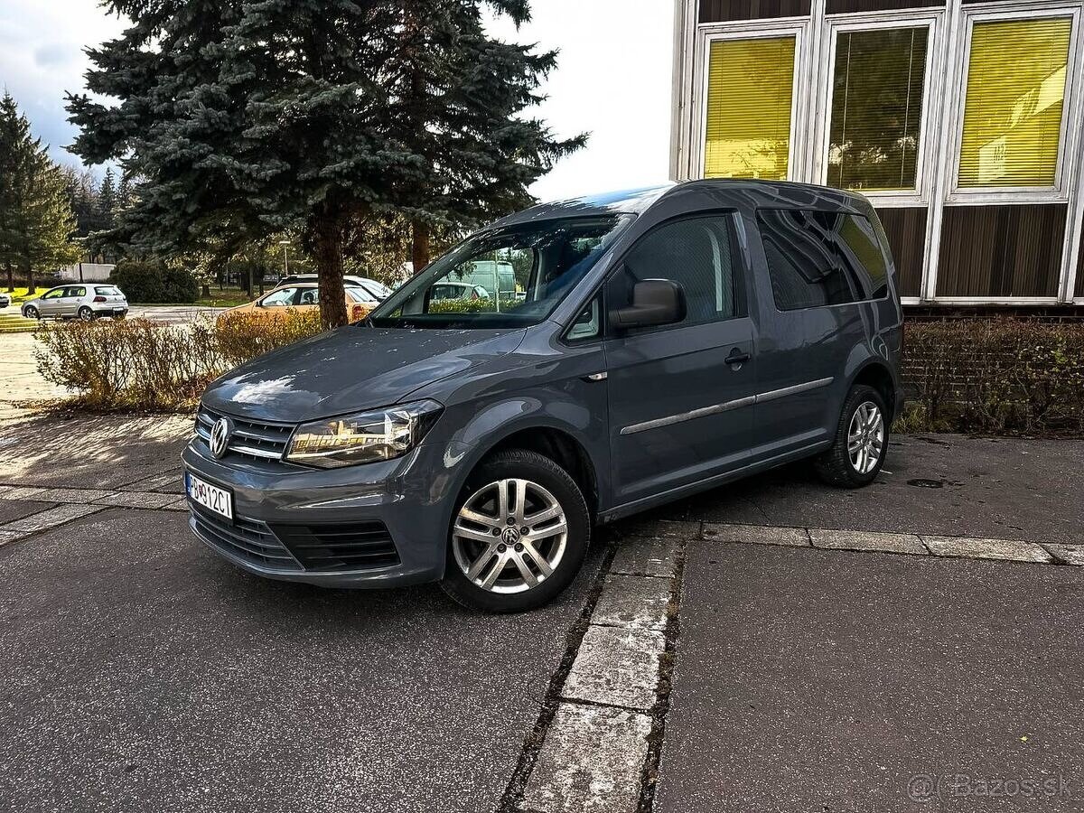 Volkswagen Caddy Beach 2.0 TDI BMT - 10