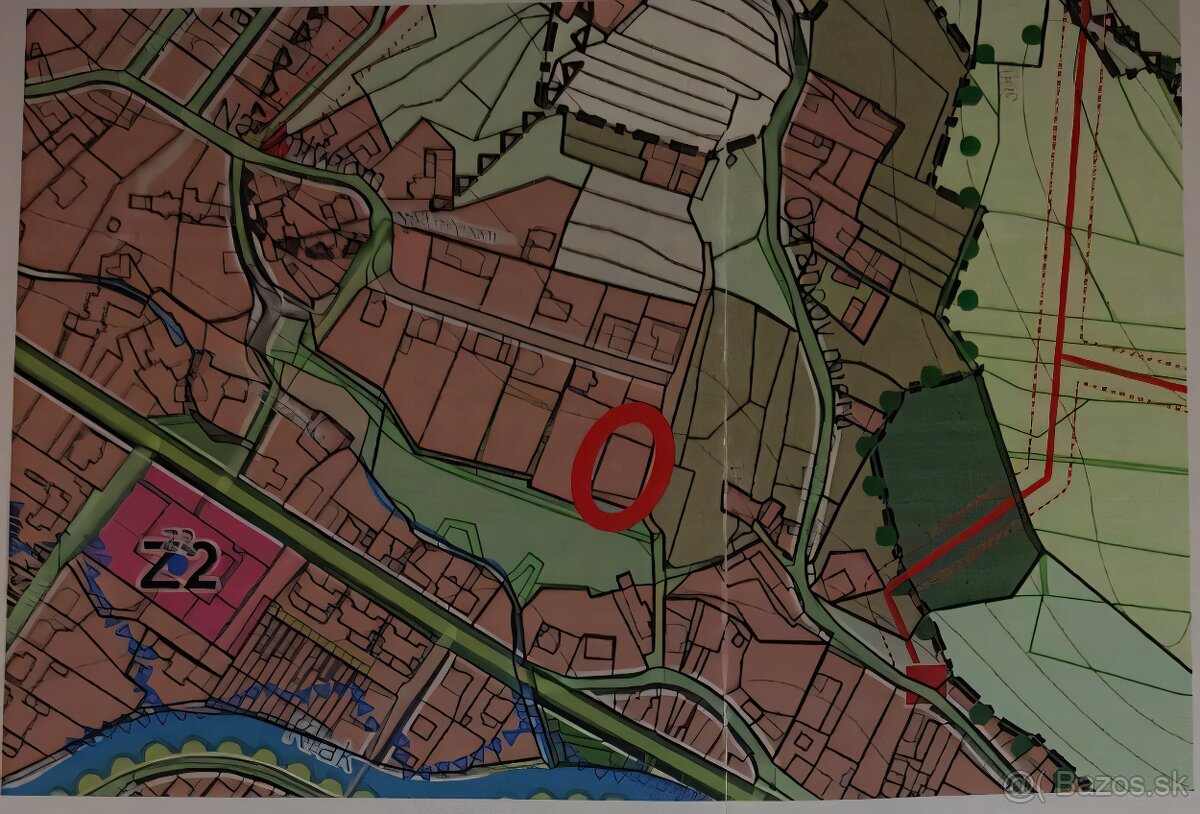 Stavebný pozemok, vhodný na rodinný dom - 10