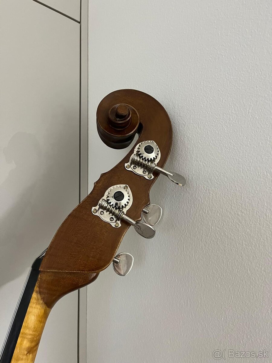 3/4 kontrabas celodreveny - 10