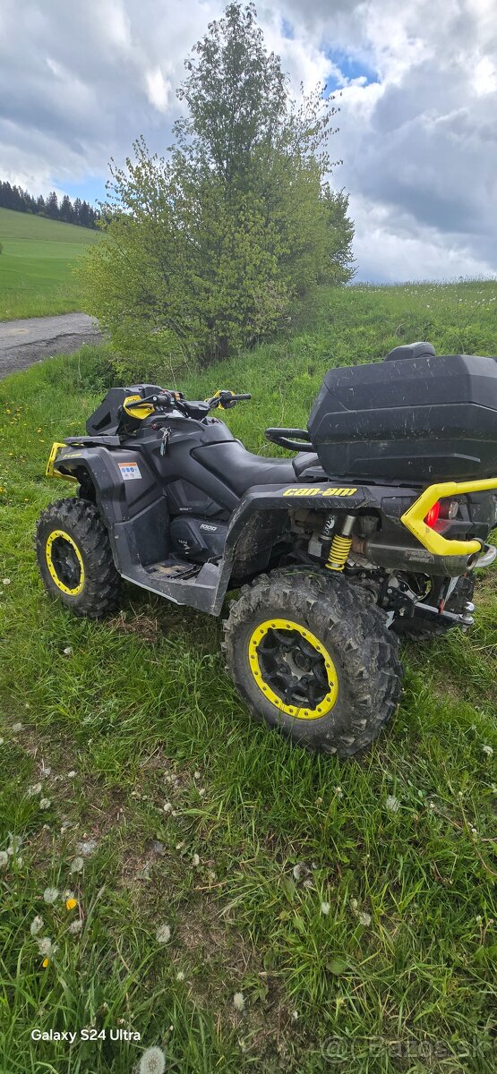 Can Am Outlander Max Xtp 1000 - 10