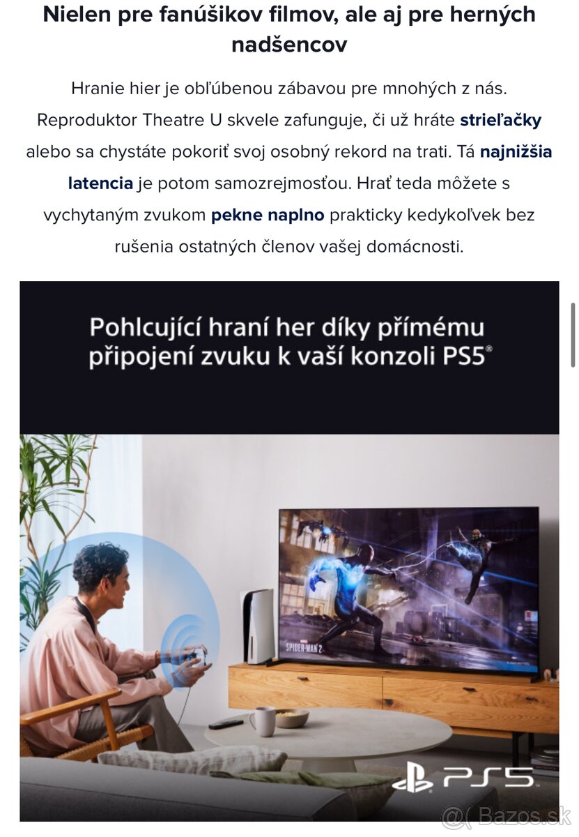 SONY Bravia Theatre U - nové - 10