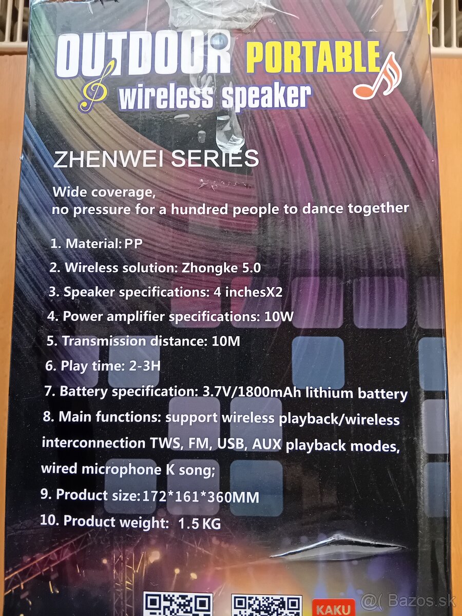 Partybox KAKUSIGA - 10