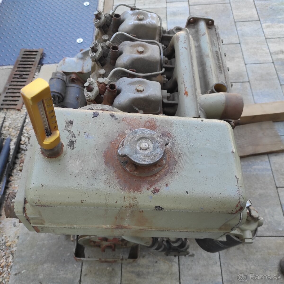 Deutz motor 3valec diesel - 10