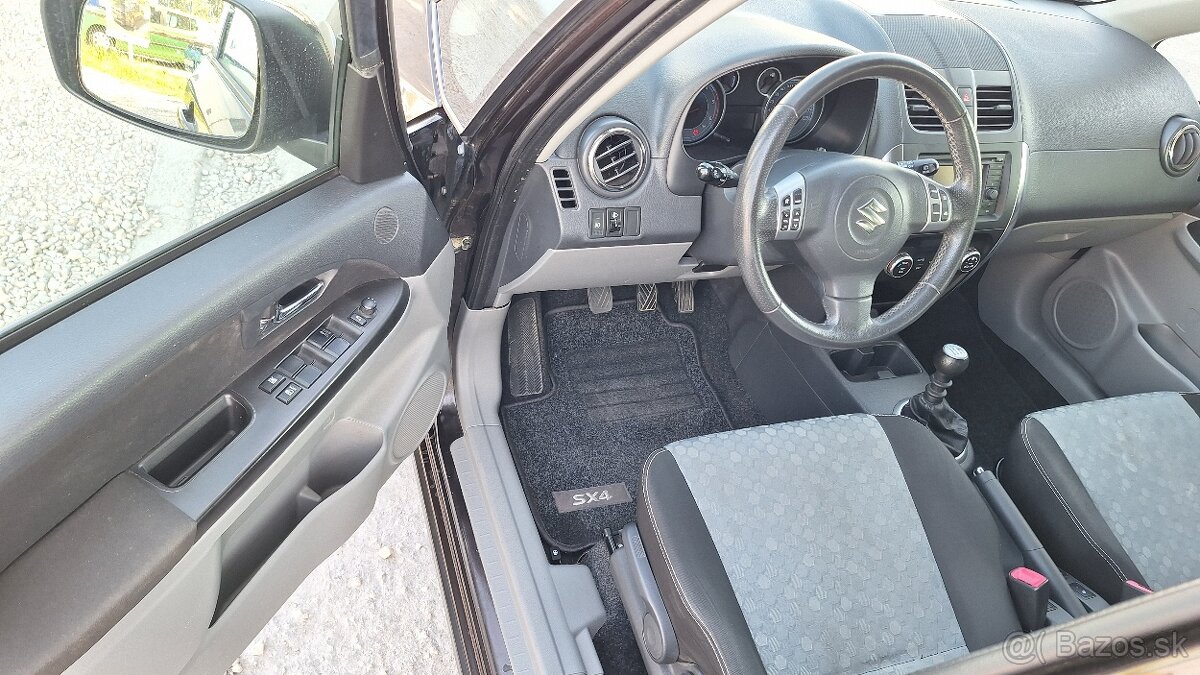 SUZUKI SX4 2.0 DDIS.4WD - 10