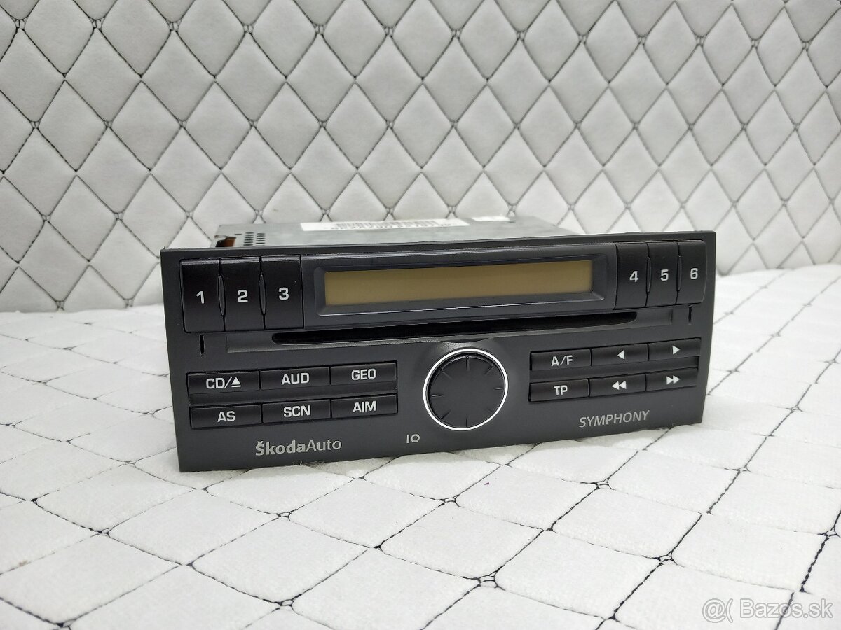 Autorádio Škoda Symphony - 10