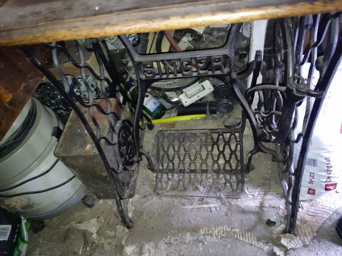 SINGER sijaci stroj / retro vintage - 10