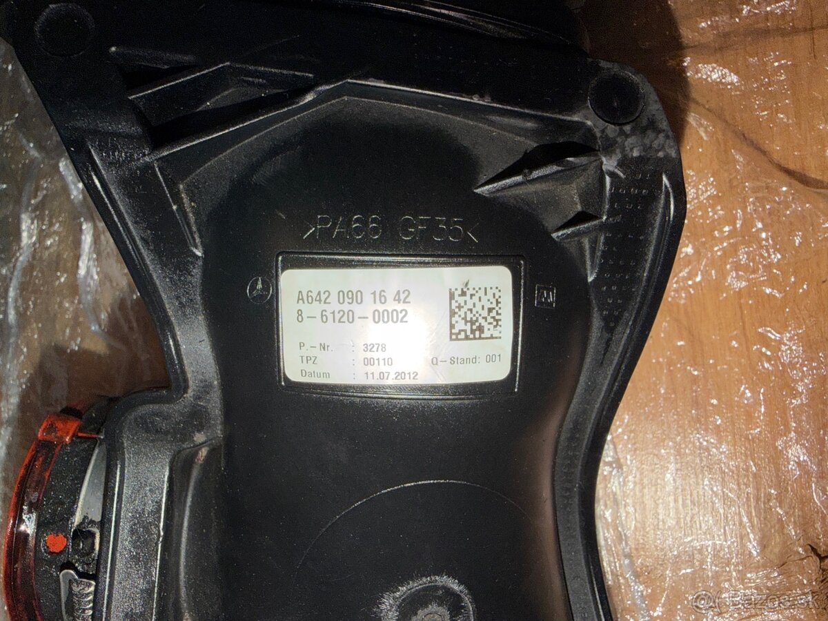 Mercedes prietokometer so snimacmi - 10