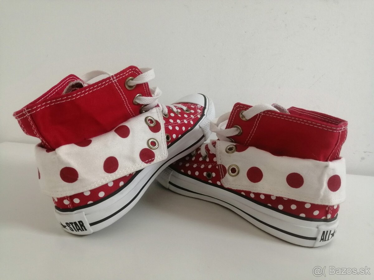 CONVERSE bodkované - 10