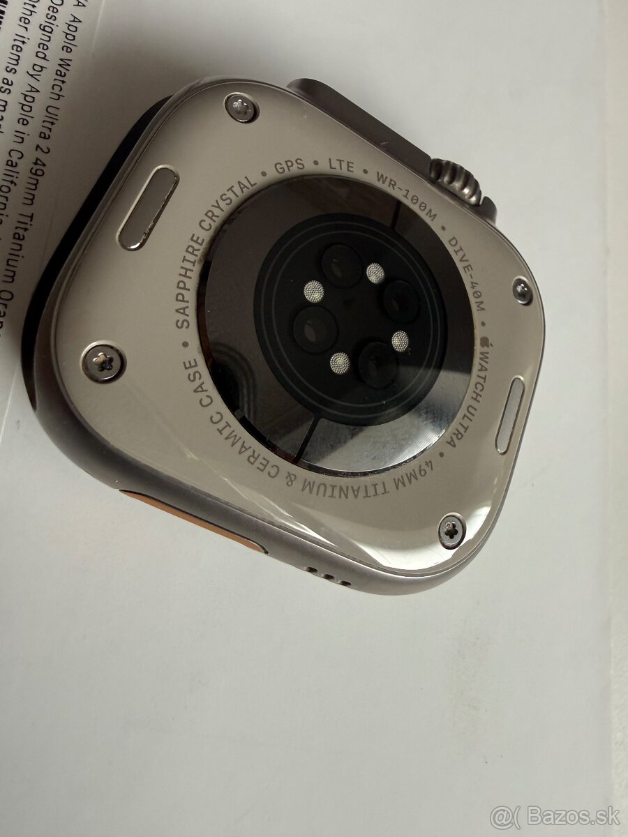 Apple Watch ultra 2 natural 49mm , záruka doklad - 10