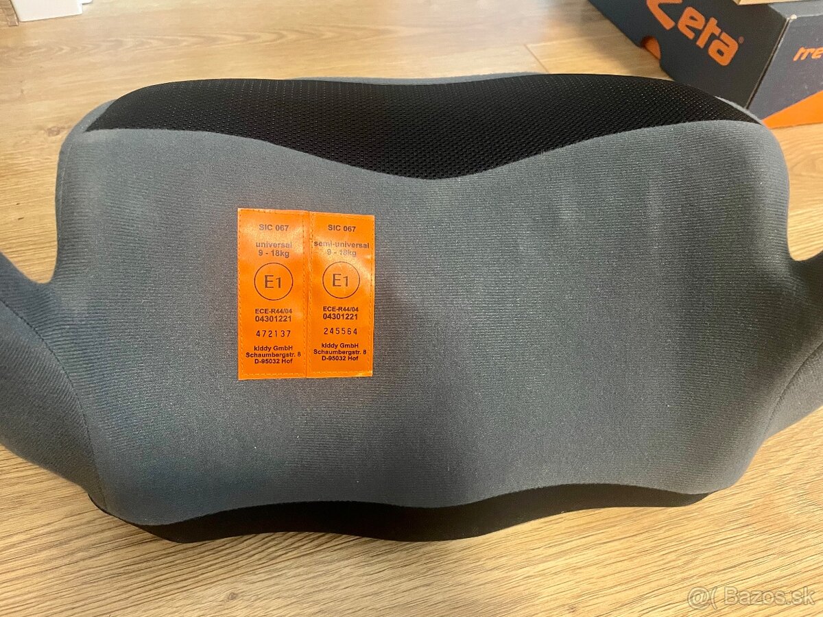 Autosedačka Kiddy Quardianfix Pro 2 - 9-36kg - 10