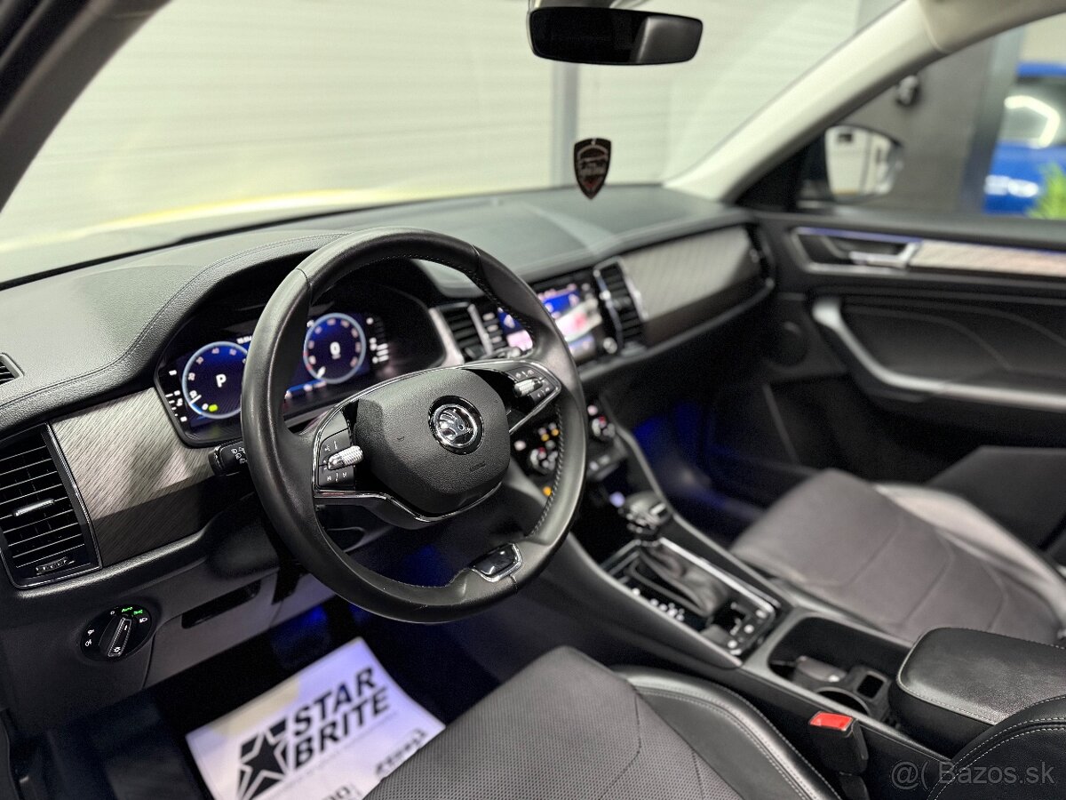 Škoda Kodiaq 2023 STYLE 1.5tsi 110kw benzín 7miest 1majiteľ - 10
