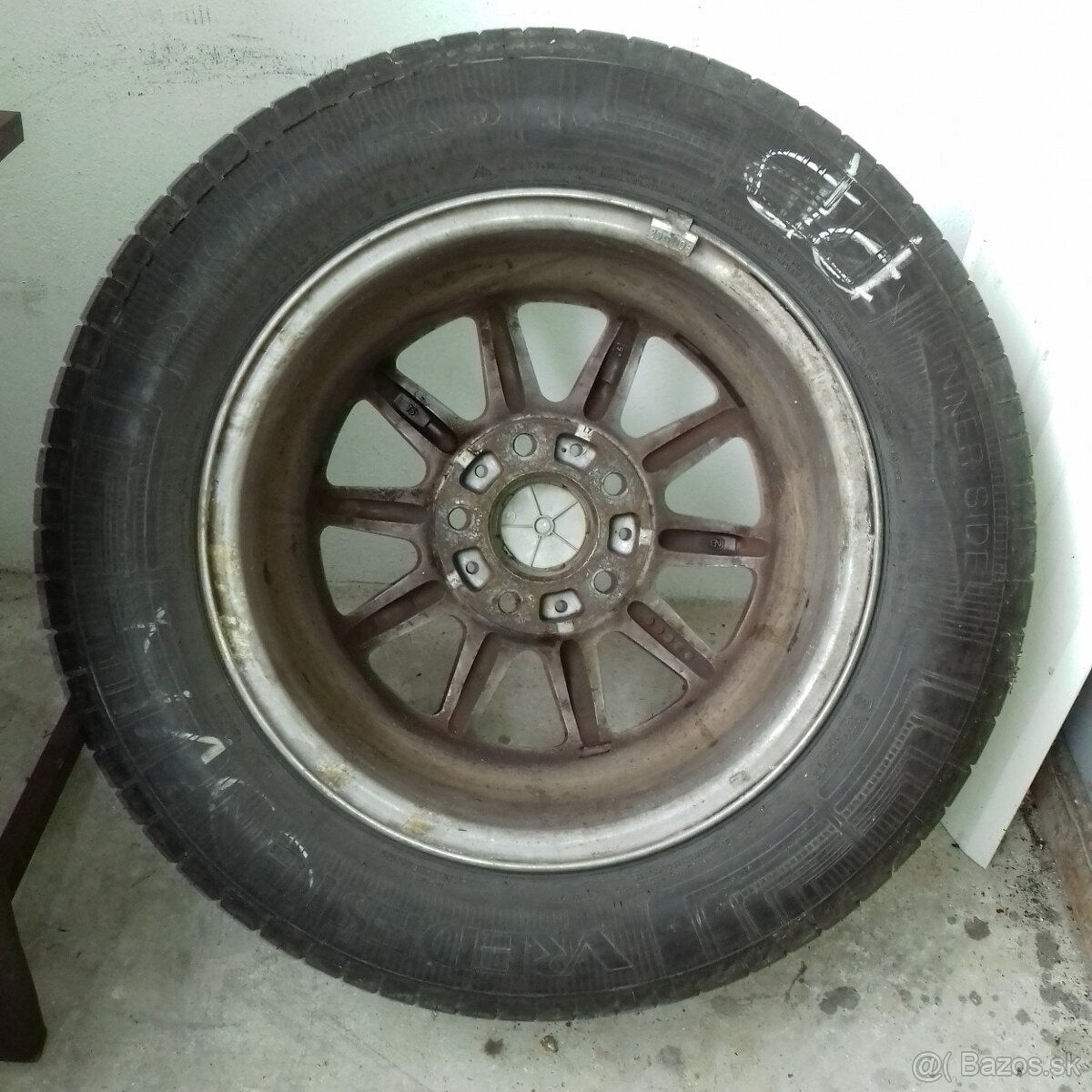 Disky+pneumatiky - 10