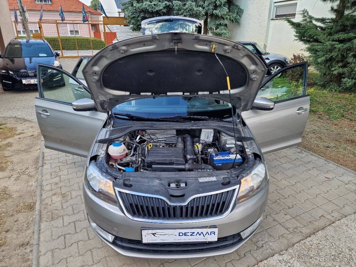 Škoda Rapid Spaceback 1.2 TSi DSG 90k Ambition (benzín) - 10