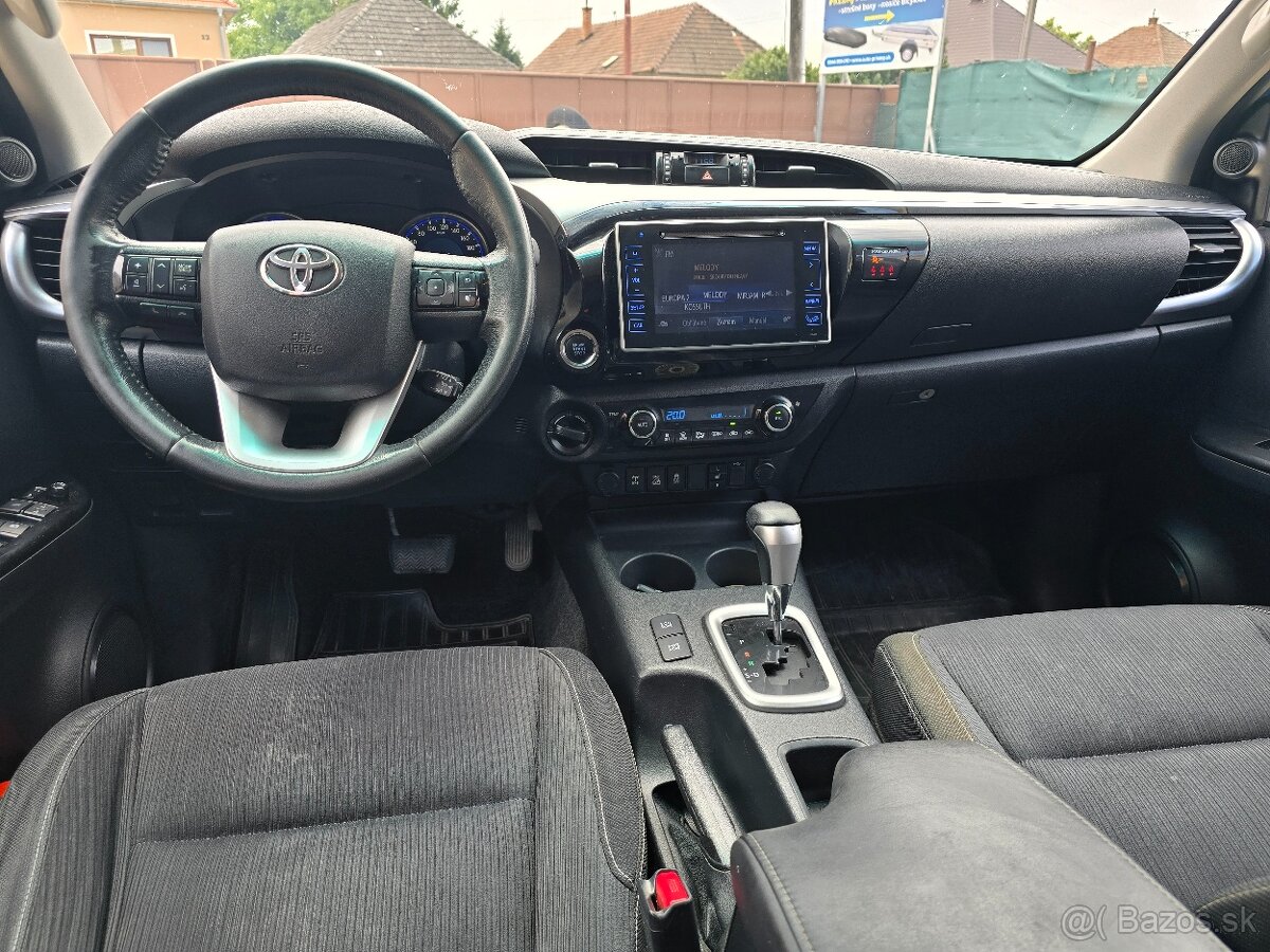 Toyota Hilux 2.4 D 110kW 4WD AT6 2017 - 10