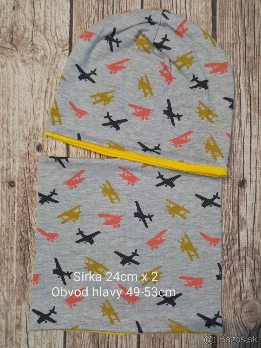 Ciapky, ciapky s nakrcnikom - 10