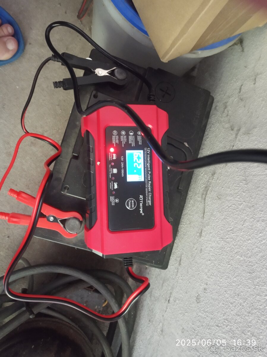 Na predaj inteligentná autonabíjačka 12V/6A - 10