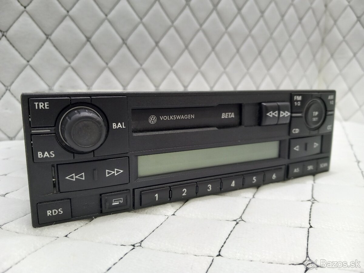 Autorádio BETA 7 640 204 306 - 10