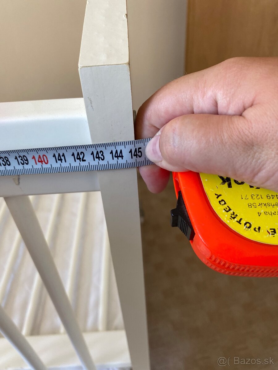 Detska polohovatelna postielka - 10